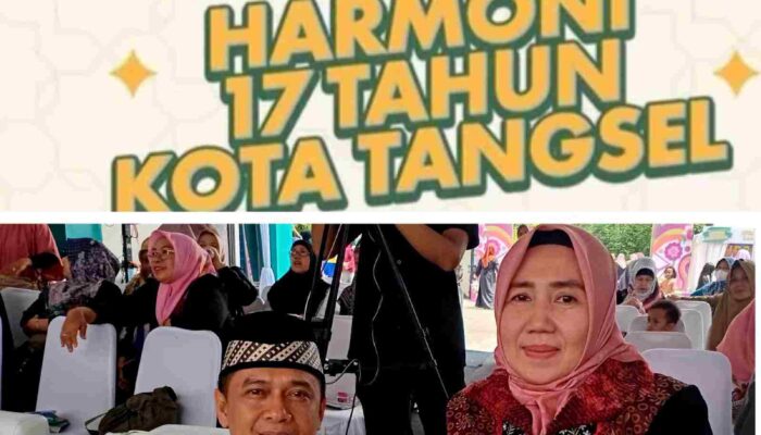 Lurah Cirendeu Apresiasi Kesuksesan Perayaan HUT ke-17 Kota Tangerang Selatan di Ciputat Timur