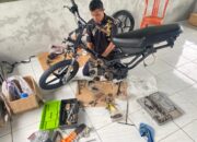 Tingkatkan Skill Otomotif, Lapas Narkotika Karang Intan Latih WBP Merakit Motor dari Nol