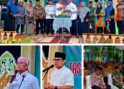 Ratusan Warga Hadiri Tasyakuran HUT ke-17 Kota Tangerang Selatan di Kecamatan Ciputat