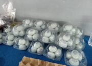 Warga Binaan Antusias Ikuti Pelatihan Pembuatan Telur Asin di Lapas Karang Intan