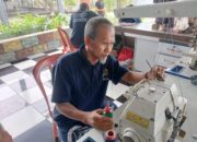 Warga Binaan Antusias Ikuti Pelatihan Menjahit, Lapas Narkotika Karang Intan Dorong Produktivitas