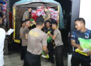 Polda Sumut Kembali Kirim 5 Truk Bantuan Kemanusiaan untuk Korban Bencana di Tapteng dan Sibolga