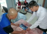 Warga Binaan Antusias Ikuti Pembuatan Sasirangan Motif Dayak dan Tuguh Alabio