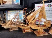 Warga Binaan Antusias Ikuti Pelatihan Miniatur, Lapas Narkotika Karang Intan Dorong Kreativitas dan Keterampilan