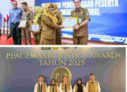Lima Lurah/Kades Banten Raih Peacemaker Justice Award 2025