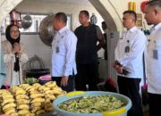 Kakanwil Ditjen PAS Jateng Tinjau Dapur Lapas Kendal