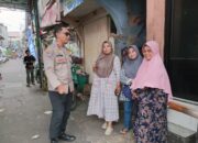 Jaga Jakarta Aman untuk Warga, Bhabinkamtibmas Kampung Rawa Gencarkan Cooling System dan Patroli Sambang RW 08