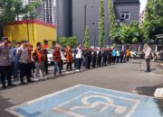 Kapolsek Metro Tanah Abang Pimpin Apel Potmas, Ajak “Jaga Jakarta”
