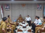 Sinergi Pemasyarakatan, Kalapas Narkotika Karang Intan Temui Bupati Banjar