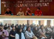 Disnaker Kota Tangsel Gelar Open Recruitment di Kecamatan Ciputat