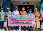 Gerakkan Pengelolaan Sampah Ramah Lingkungan, Ciputat Gelar Tebar Komposter Alami