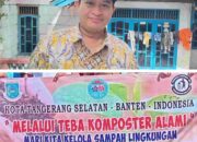 Gerakan Pengelolaan Sampah TEBA Komposter Dinilai Efektif Kurangi Volume Sampah Rumah Tangga