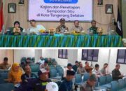 BBWS Ciliwung Cisadane Sosialisasikan Penetapan Sempadan Situ Bungur di Ciputat Timur