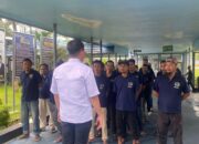 Sinergi Lapas–Bapas, 33 Warga Binaan Karang Intan Jalani Lapor Pembebasan Bersyarat