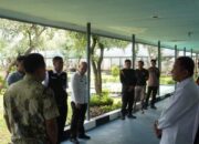 Kakanwil Ditjenpas Kalsel Lakukan Monitoring Pengamanan Nataru di Lapas Karang Intan