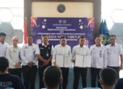 Lapas Narkotika Karang Intan Berikan Remisi Khusus Natal kepada 8 Narapidana