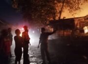 *Ratusan kios di Pasar Pagi Pemalang Ludes Terbakar*