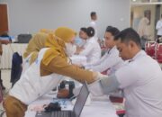 Perkuat SDM Sehat dan Profesional, Cek Kesehatan Gratis Lapas Cipinang Tuai Apresiasi Kakanwil DK Jakarta