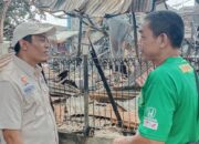 Ketua DPD PKS Pemalang Minta Pemkab Bangun Kios Darurat Pasca Kebakaran Lapak Pedagang Pakaian 