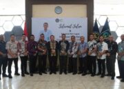 Alih Tugas Pejabat, Lapas Narkotika Karang Intan Beri Apresiasi dan Cinderamata