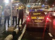 Polsek Cempaka Putih Gelar Patroli Cipta Kondisi di TL Rawasari, Antisipasi Balap Liar dan Kejahatan Jalanan