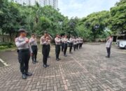 Apel Pengecekan BKO, Polsek Kemayoran Pastikan Pelayanan Mako dan SPKT Optimal