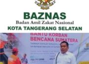 BAZNAS Tangsel Salurkan Bantuan Untuk Korban Bencana di Sumatera dan Aceh