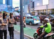 Polwan Jaga Jakarta, Hadirkan Rasa Aman di Pusat Keramaian Bundaran HI