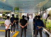 Lapas Narkotika Karang Intan Siagakan Personel melalui Apel Piket Pengamanan Nataru