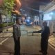 Polisi dan Warga Bersatu Jaga Kampung, Bhabinkamtibmas Benhil Lakukan Sambang Malam
