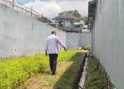 Antisipasi Kerawanan, Petugas Lapas Narkotika Karang Intan Laksanakan Kontrol Keliling Tembok