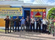 Jaga Situasi Tetap Kondusif Jelang Pergantian Tahun, Personel Kodim 1710/Mimika Bersama Polri Gelar Pengamanan Terpadu