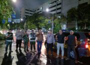 Penjagaan Dan Patroli Malam Tiga Pilar Sawah Besar” Dalam Suasana Libur Nataru