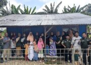 Peduli Sesama, Satgas Pamtas RI–RDTL Laksanakan Jumat Berkah di Belu