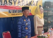 Hj. Dewi Asmara Serap Aspirasi Masyarakat di Desa Sukasirna