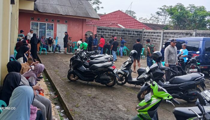 Penyaluran BLTS Kesra 2025 di Desa Palasari Hilir, 666 Warga Terima Bantuan