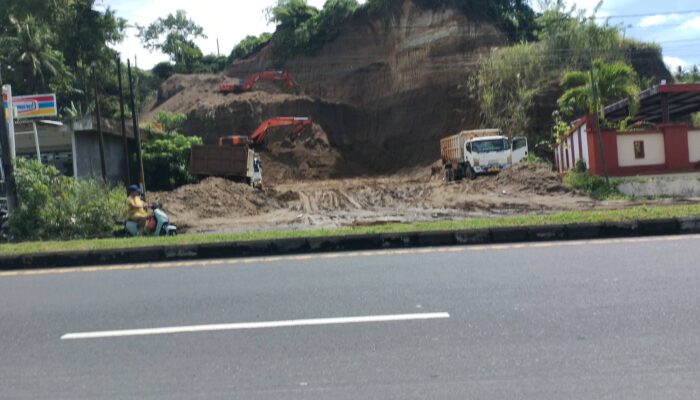 Diduga Kapolres Minsel Tutup mata Aktivitas Galian c ilegal, Minta Kapolri Evaluasi Kinerja kapolres