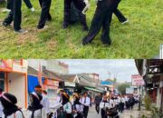 LDKM Universitas Pramita Libatkan 150 Mahasiswa Baru dalam “Operasi Semut” Bersihkan Jalan dari Kampus ke Kitri Bakti