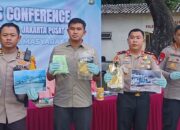 Sabu 109,4 kg dan 17.700 ekstasi diamankan, Polres Jakpus gagalkan peredaran narkoba