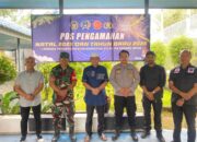 TNI dan Polri Laksanakan Sambang Pengamanan Tahun Baru di Lapas Karang Intan