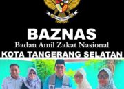 Baznas Kota Tangsel Terima Donasi Rp21 Juta dari Majelis Taklim Al-Hidayah dan BKMT Cipayung untuk Korban Bencana Sumatera