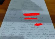 STBL Tulisan Tangan di Polsek Tigaraksa Dipertanyakan, Prosedur Pelayanan Publik Menjadi Sorotan Publik