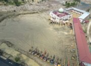 Batalyon Zeni Tempur 10 Kostrad, Bantu Bersikan Sisa Material Pasca Bencana Banjir Aceh