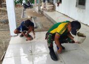 Dari Perbatasan untuk Kesehatan Warga, Pos Kewar Bangun Pustu