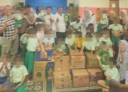 Sambut HUT ke- 80 Tahun, Ditintelkam Polda Metro Jaya Berbagi Kasih ke Panti