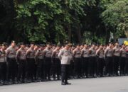 1.876 Personel Gabungan Layani Laga Persija Jakarta vs Persijap Jepara di GBK