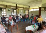 Perkokoh Tali Silaturahmi Serta Kemanunggalan, Babinsa Koramil Agimuga Gelar Komsos Bersama Tokoh Masyarakat Di Wilayah Binaan