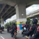 Brimob Polda Metro Jaya Laksanakan Antisipasi Tawuran di Cipinang Besar Selatan, Jakarta Timur
