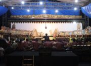 Wayangan Bukan Hanya Budaya Tetapi Tradisi Bagi Yonif 503 Kostrad