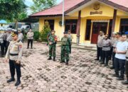 Aparat Gabungan TNI-Polri Laksanakan Sweeping Pasca Perang Suku di Kwamki Narama
